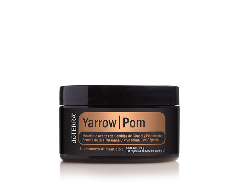 Cápsulas YARROW POM | Milenrama+Granada