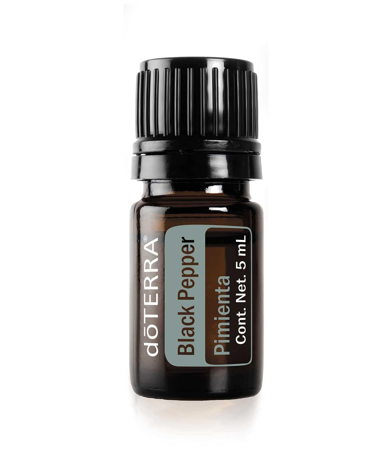 Aceites esenciales Pimienta Negra - Piper nigrum de doTERRA