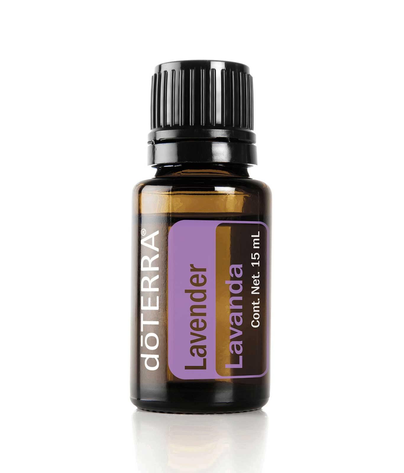 Aceites esenciales Lavanda - Lavandula angustifolia de doTERRA