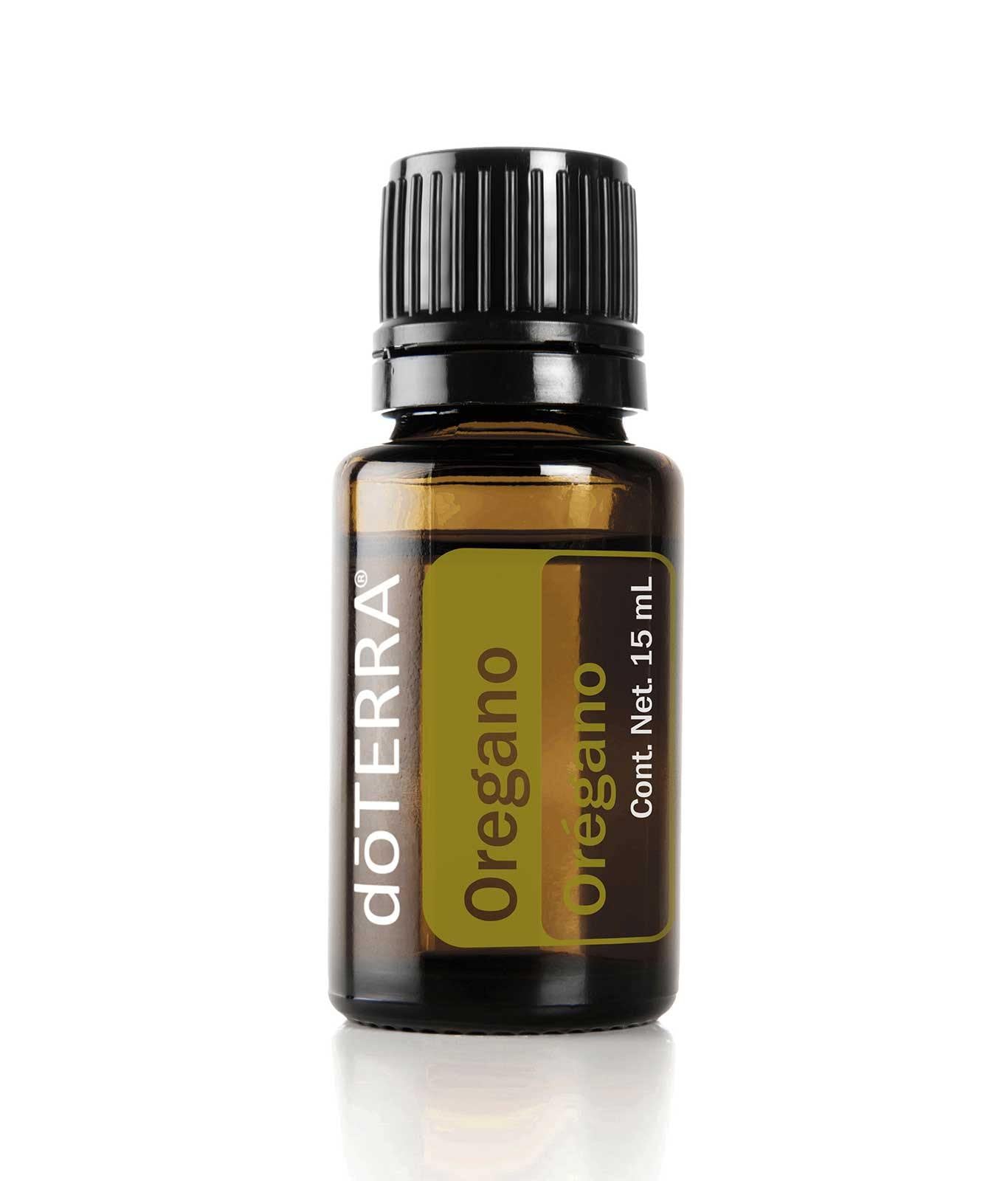 Aceites esenciales Orégano - Origanum vulgare de doTERRA