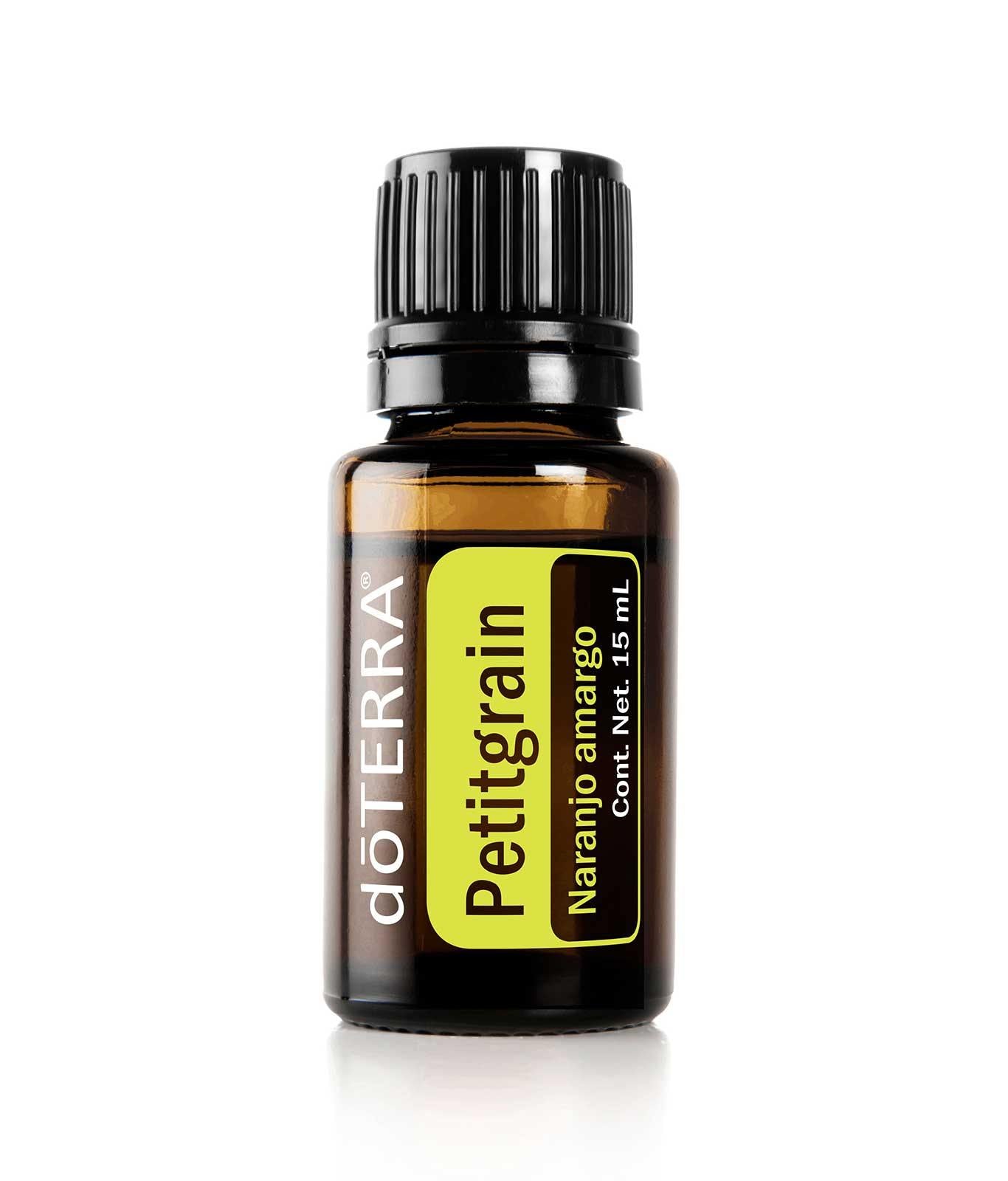 Aceites esenciales Petitgrain - Citrus aurantium de doTERRA