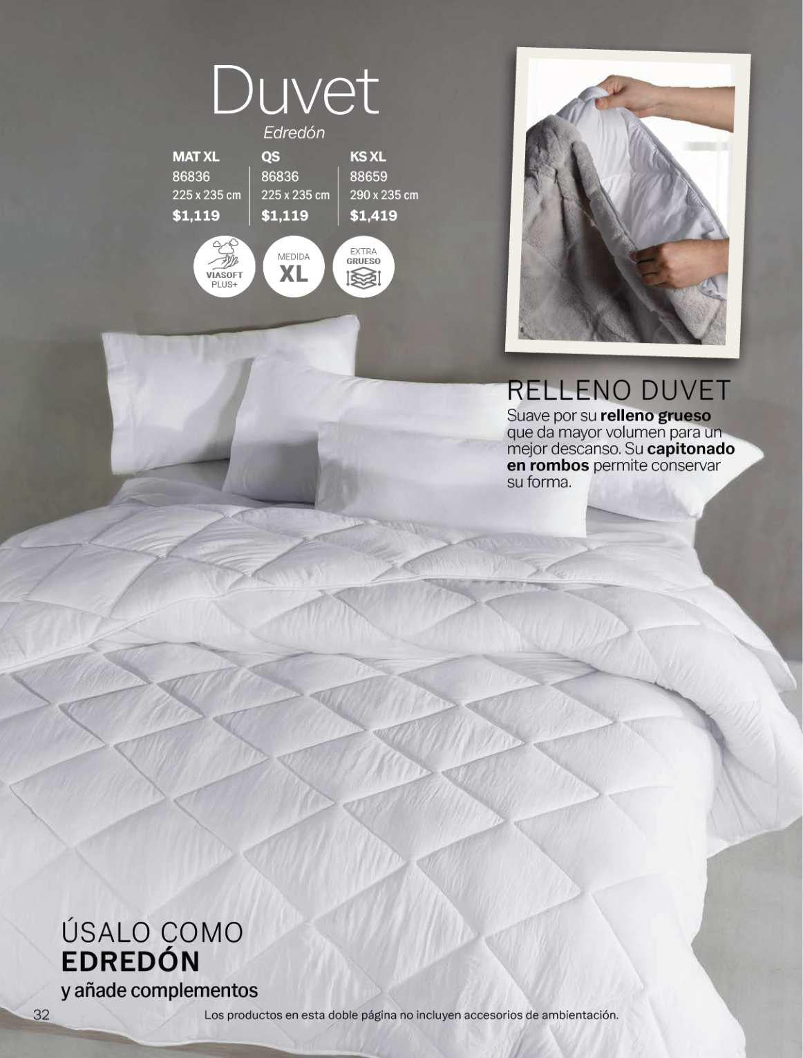 VIANNEY - Duvet Edredón | Relleno Duvet | QS