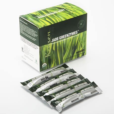 Kenzen Jade Greenzymes Greenzymes Sobres - Nikken - AAceites Esenciales