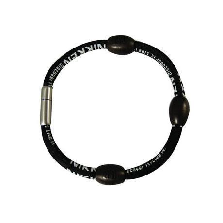 Kenko Fashion Powerband Brazalete - Negro 22 cm - AAceites Esenciales