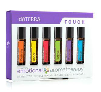 Paquete Aromaterapia Emocional doTERRA Roll On-$3,007, 6 MSI  |  6 Pagos  $502 | Incluye envío - AAceites Esenciales