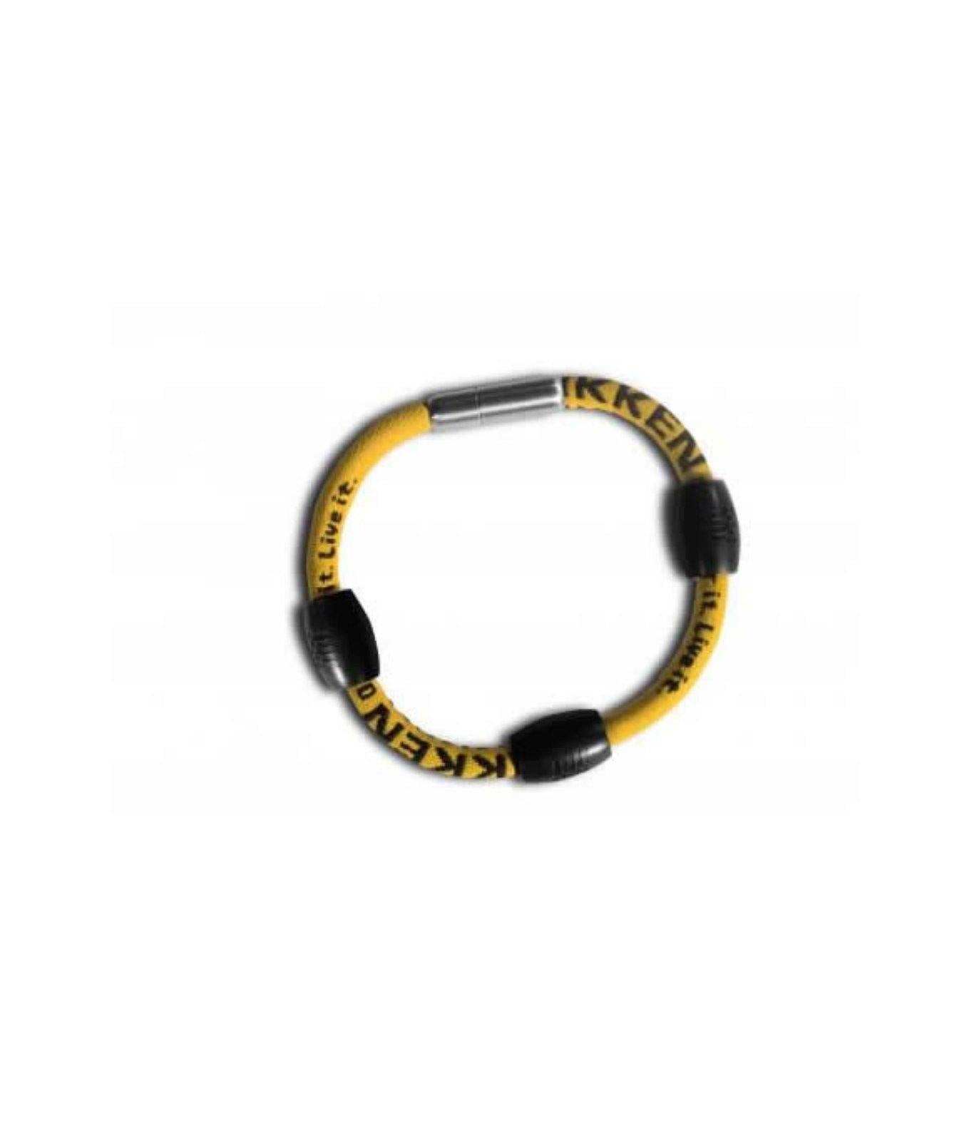 Kenko Fashion Powerband Brazalete - Amarillo 19 cm - AAceites Esenciales