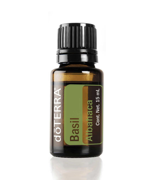 Aceites esenciales Albahaca - Ocimum basilicum de doTERRA 