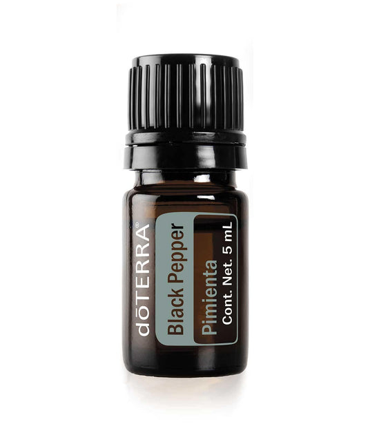 Aceites esenciales Pimienta Negra - Piper nigrum de doTERRA 