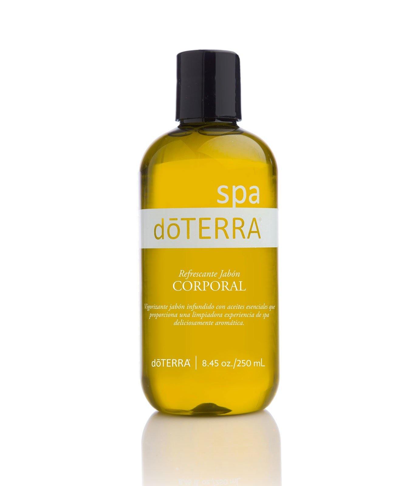 Jabón corporal refrescante de doTERRA