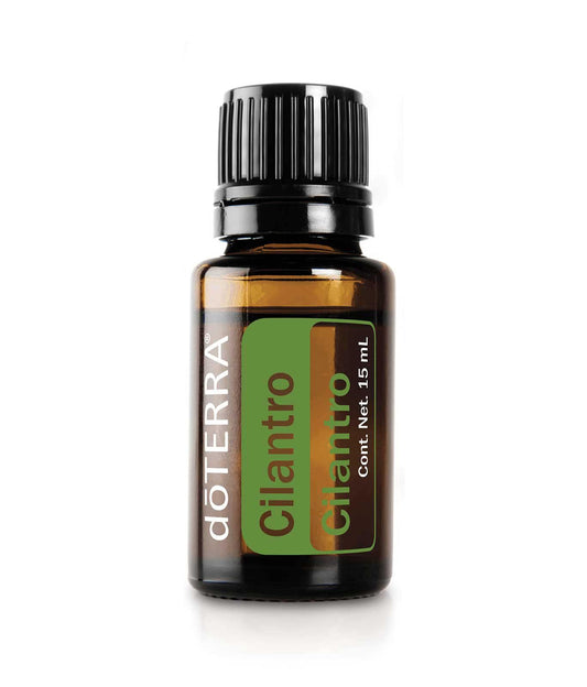 Aceites esenciales Cilantro - Coriandrum sativum de doTERRA 