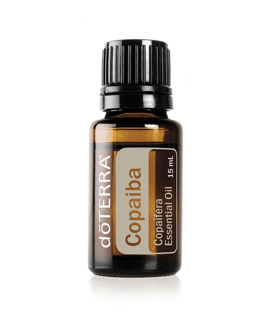 Aceites esenciales Copaiba - Copaifera reticulata, offcinalis, coriacea y langsdorffii de doTERRA 