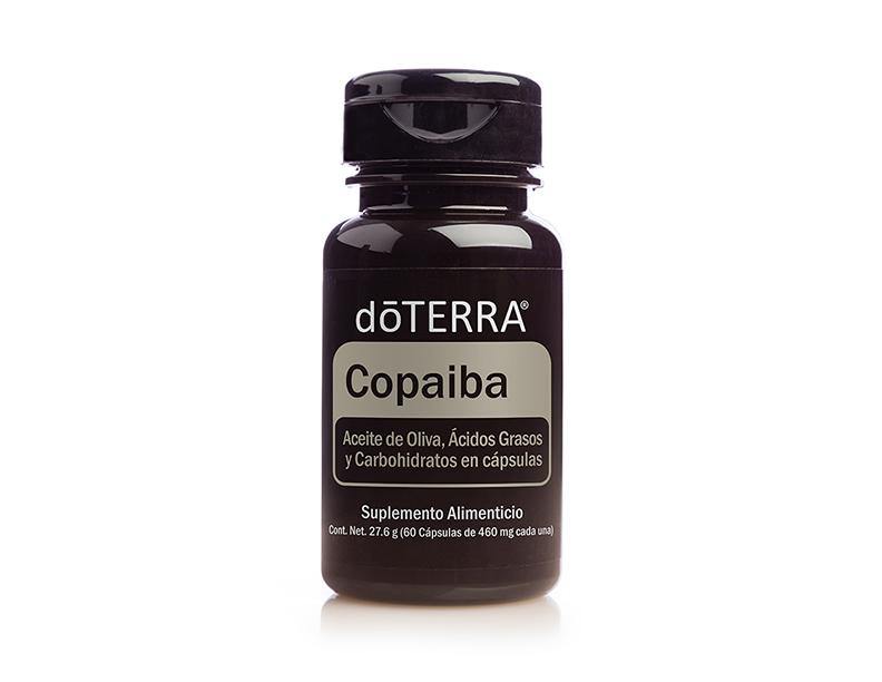 Cápsulas Blandas de Copaiba doTerra, - AAceites Esenciales