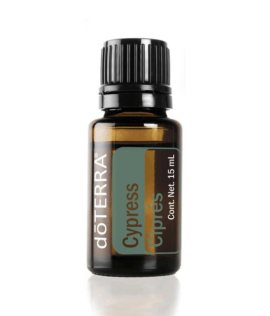 Aceites esenciales Ciprés - Cupressus sempervirens de doTERRA 