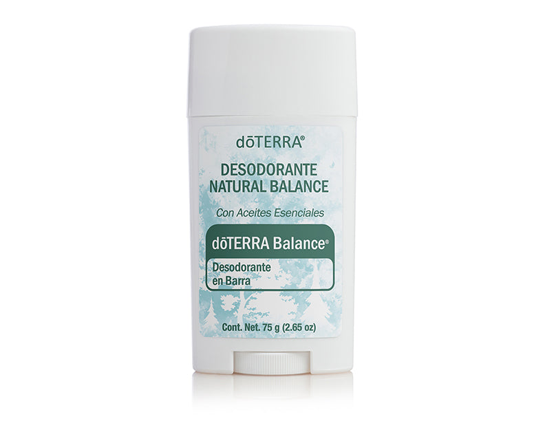 Desodorante natural con dōTERRA Balance®