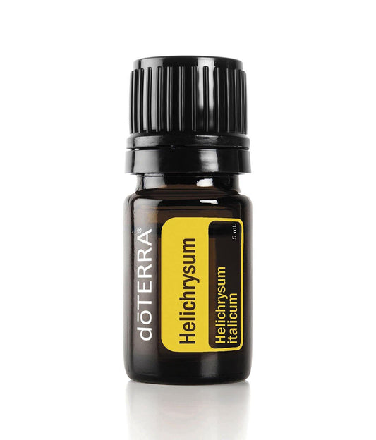 Aceites esenciales Helicriso - Helichrysum italicum de doTERRA - AAceites Esenciales