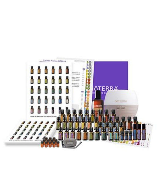 Oil Sharing Kit doTERRA - Un Paquete para Compartir  y Disfrutar Aceites doTERRA  - Hasta 6 MSI - 6 Pagos de $3,697 - AAceites Esenciales