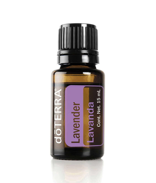 Aceites esenciales Lavanda - Lavandula angustifolia de doTERRA 