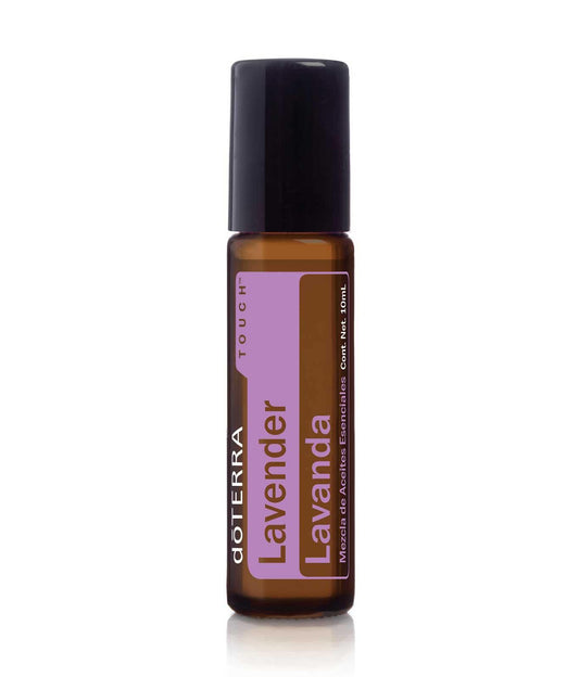 Mezcla de aceites esenciales Lavender Touch Roll On de doTERRA