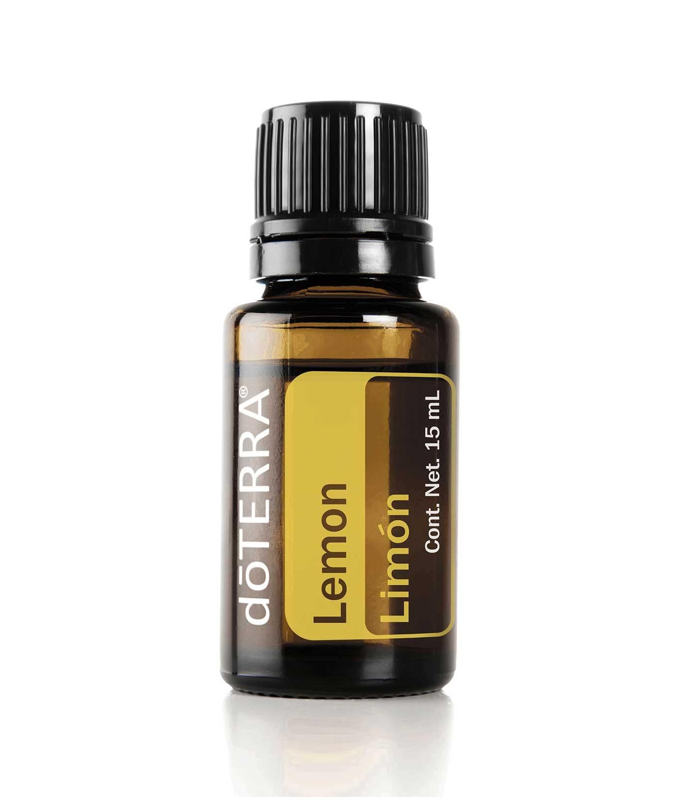 Aceites esenciales Limón -  Citrus limon de doTERRA 