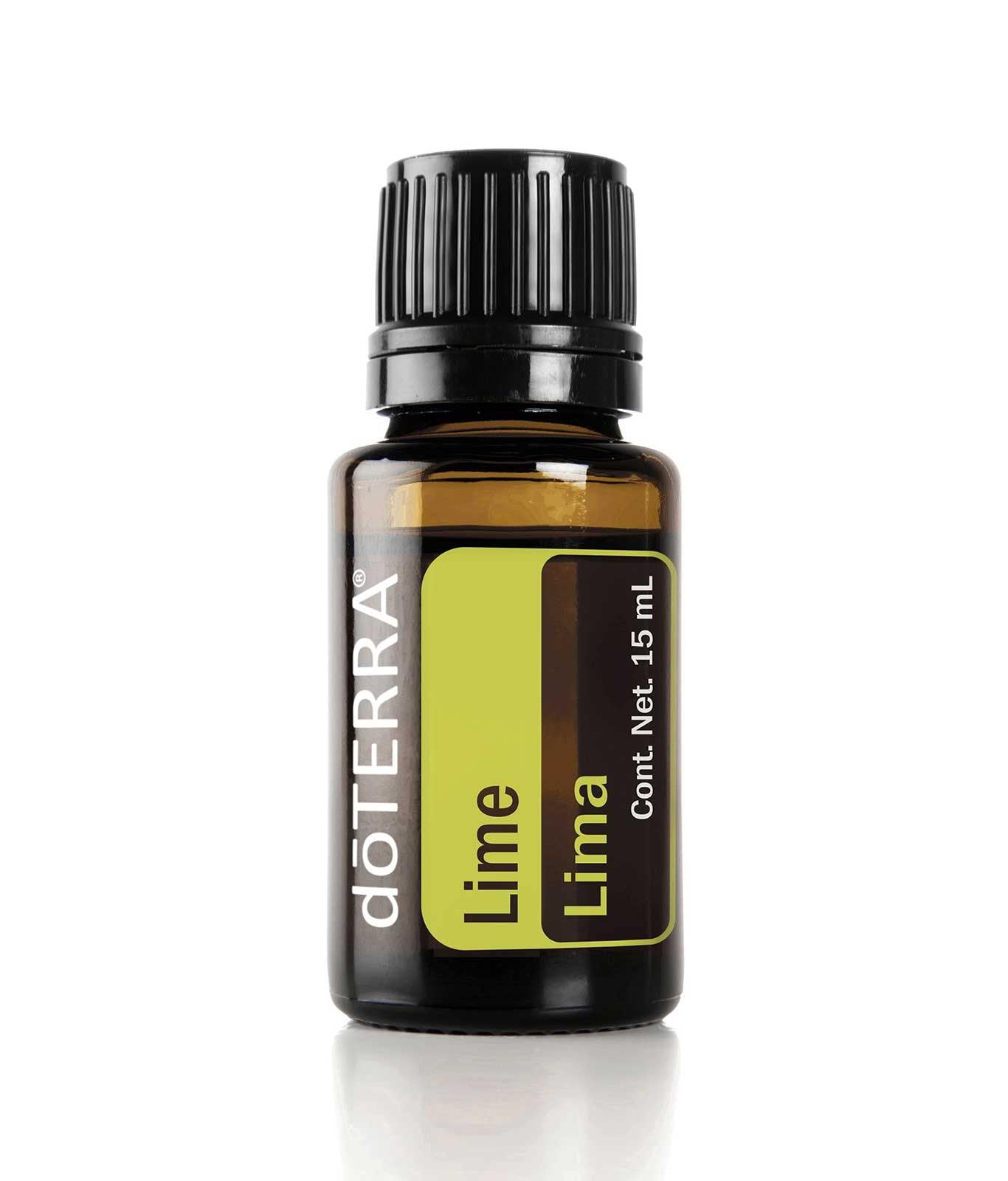 Aceites esenciales Lima - Citrus aurantifolia de doTERRA 