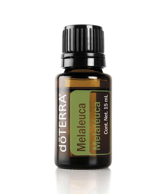 Aceites esenciales Tea Tree ( Melaléuca - Árbol del té) - Melaleuca alternifolia de doTERRA 