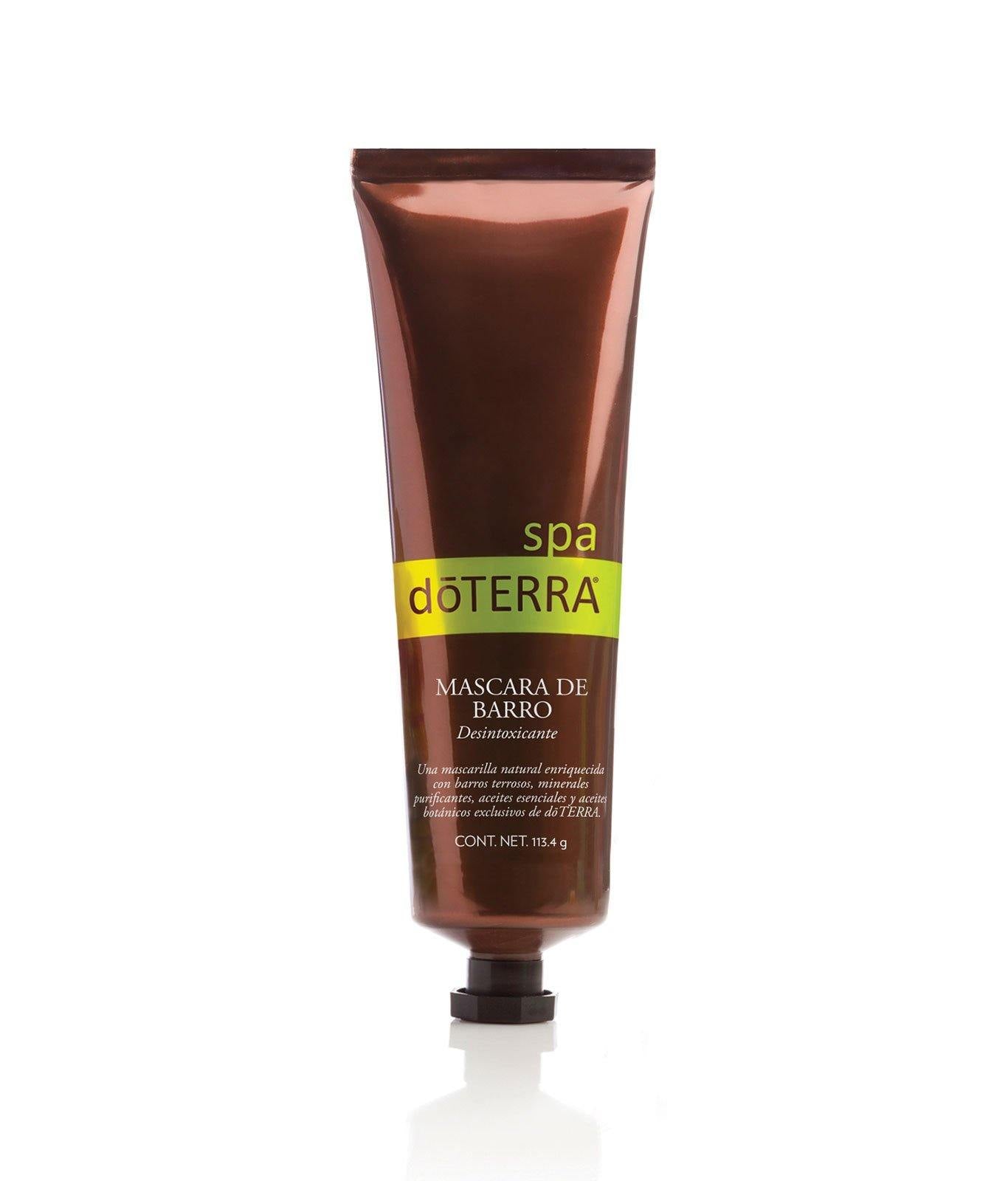 Mascarilla de barro desintoxicante de doTERRA