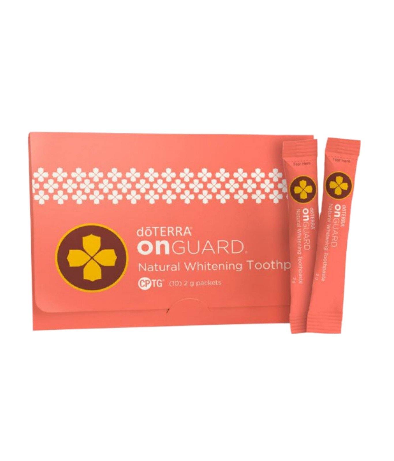 On Guard® Pasta Dental en tamaño ideal para muestra o para traer a la mano - AAceites Esenciales