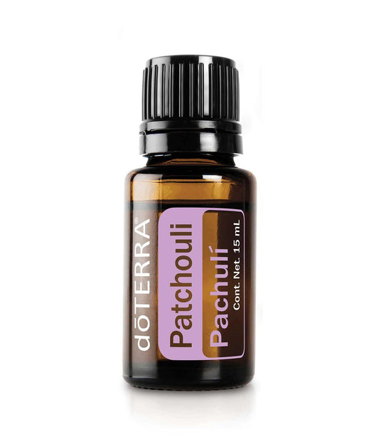 Aceites esenciales Pachulí - Pogostemon cablin de doTERRA 