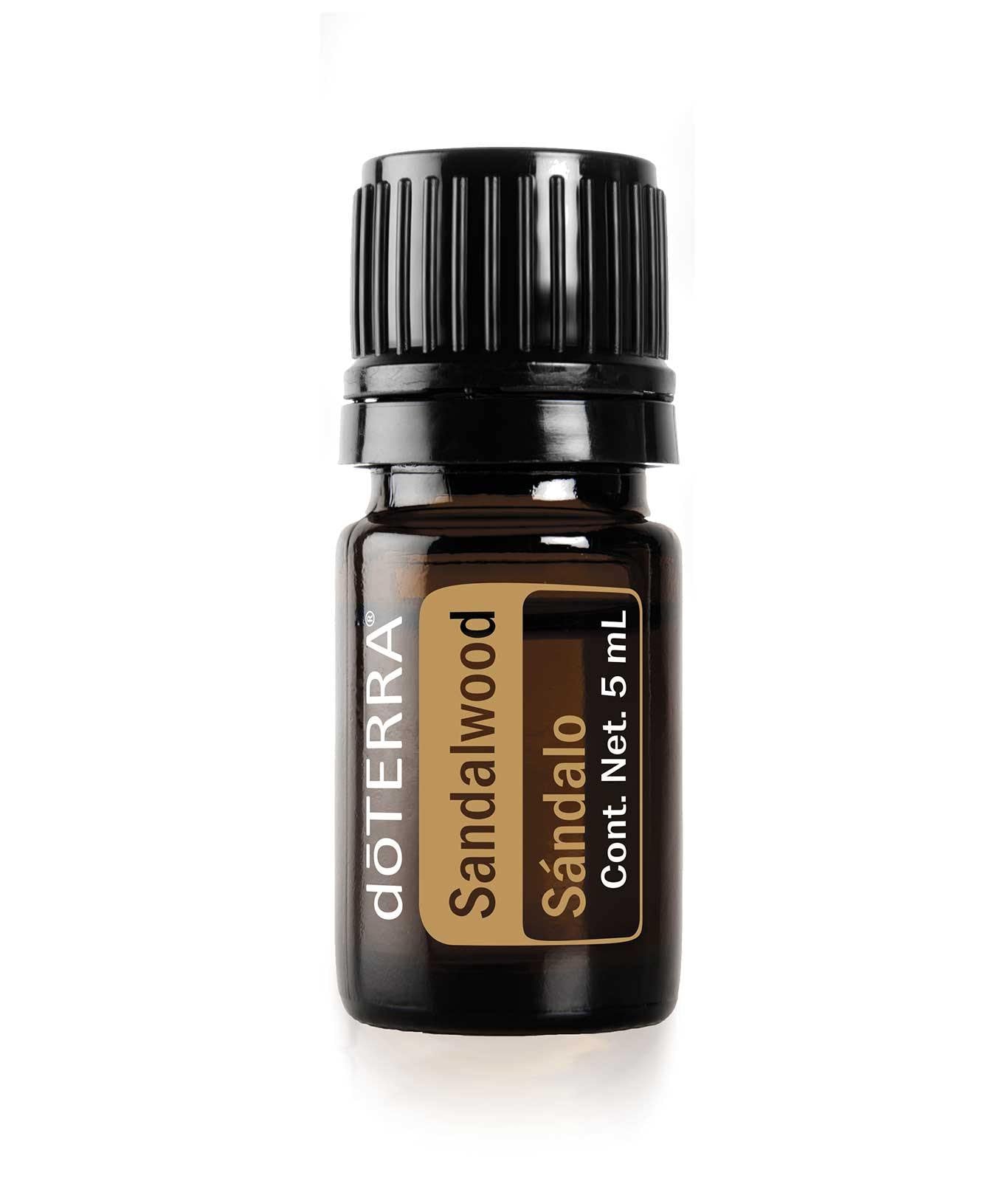 Aceites esenciales Sándalo - Santalum album de doTERRA 