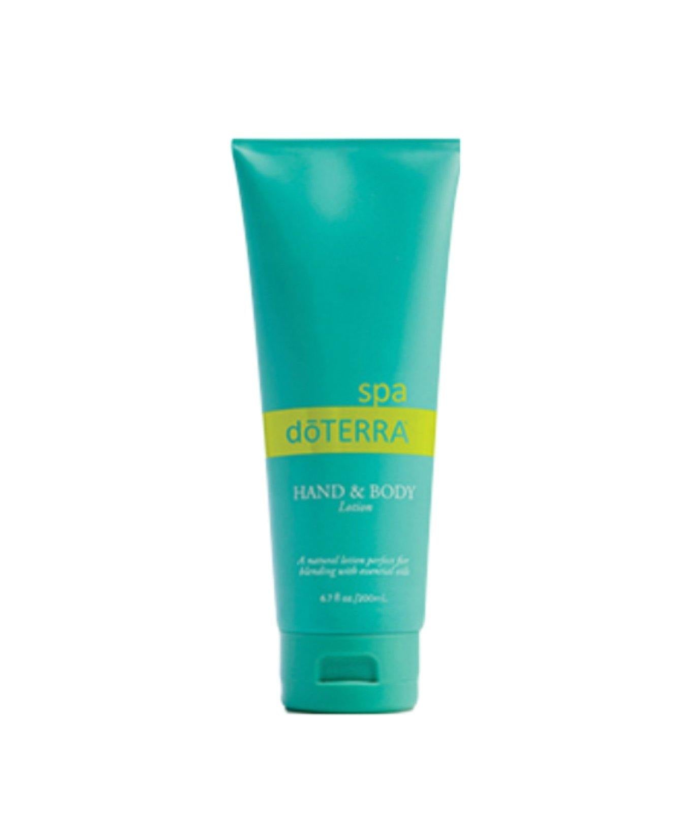 Spa Hand and Body Lotion Crema para manos y cuerpo dōTERRA ®  SPA - AAceites Esenciales