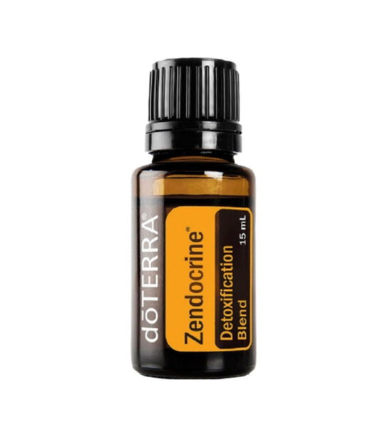 Aceites esenciales Zedocrine ® ( Zendocrine ®) Mezcla Desintoxicante doTERRA Zendocrine®- Romero, Cilantro, Baya de Enebro - AAceites Esenciales